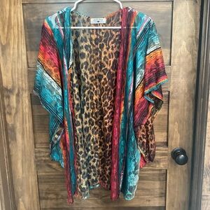 Crazy Train Kimono